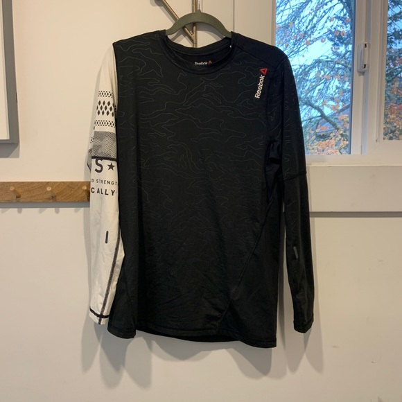 Mens Reebok long sleeve - Picture 1 of 3